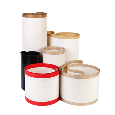 High Quality PTFE Teflon Coated Fiberglass Mesh Conveyor Belt