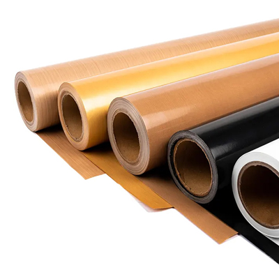 Black PTFE Teflon Fiberglass Fabric