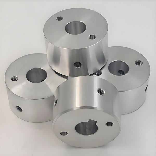 CNC Turning Aluminum Shafts
