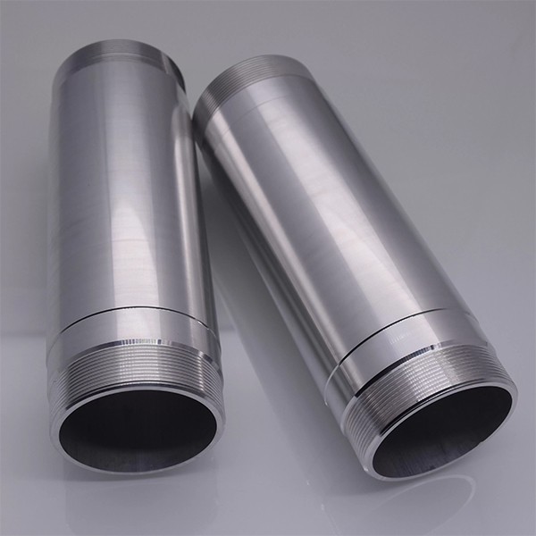 CNC Turning Stainless Steel 316 Pipe