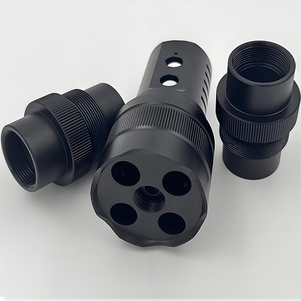 CNC Milling Flashlight Parts