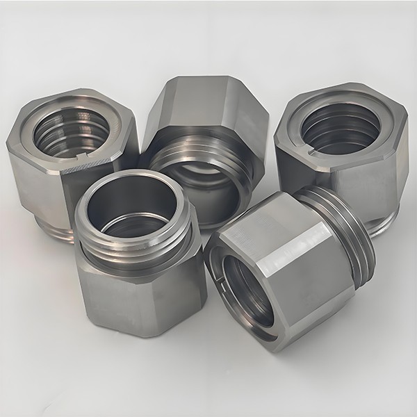 CNC Turning Male Threaded Connectors