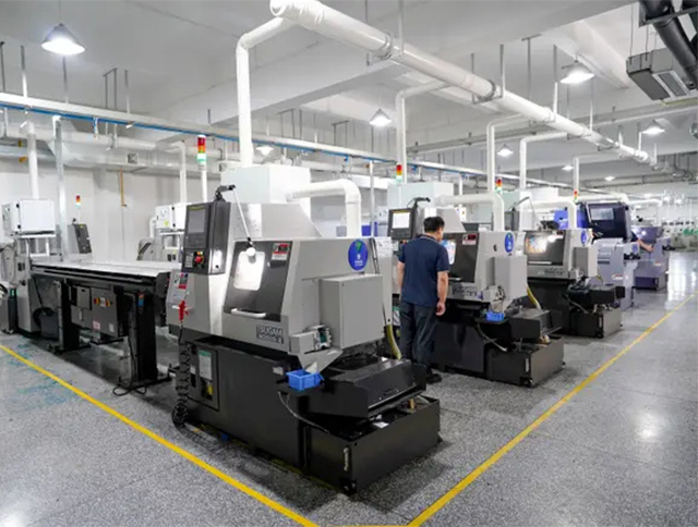 CNC Precision Automatic Lathe