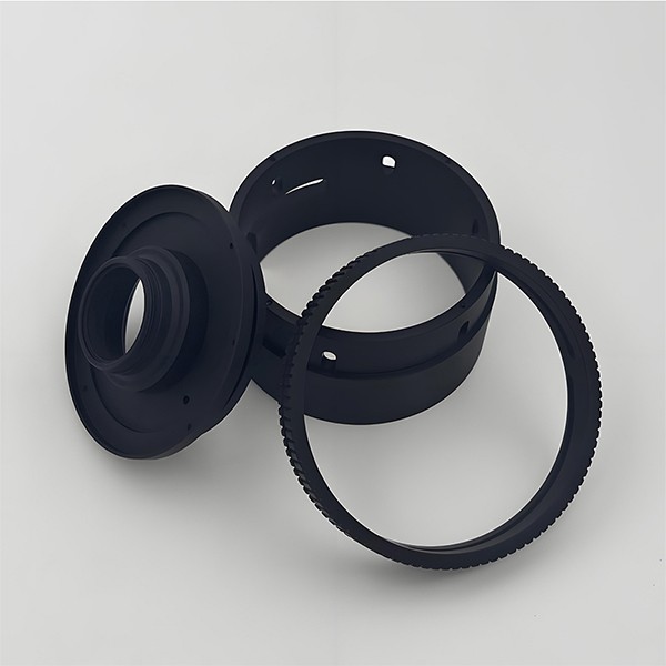 CNC Milling Aluminum Camera Parts