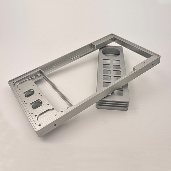 CNC Milling Aluminum Frame Parts