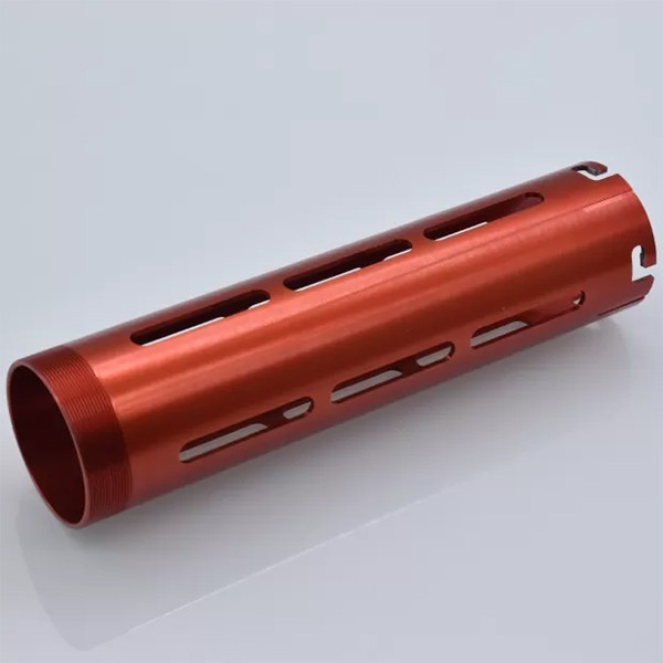 CNC Turning Extrusion Aluminum Tube