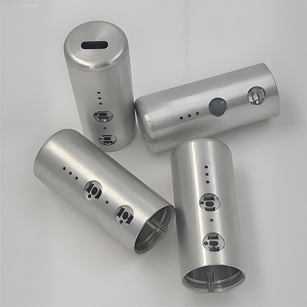 CNC Turning Aluminum Sleeves