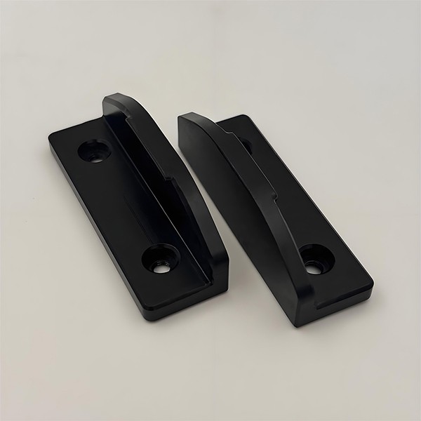 CNC Black Anodized Aluminum Part