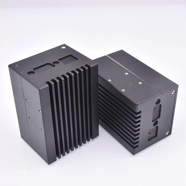 CNC Machining Black Anodizing Aluminum Housing