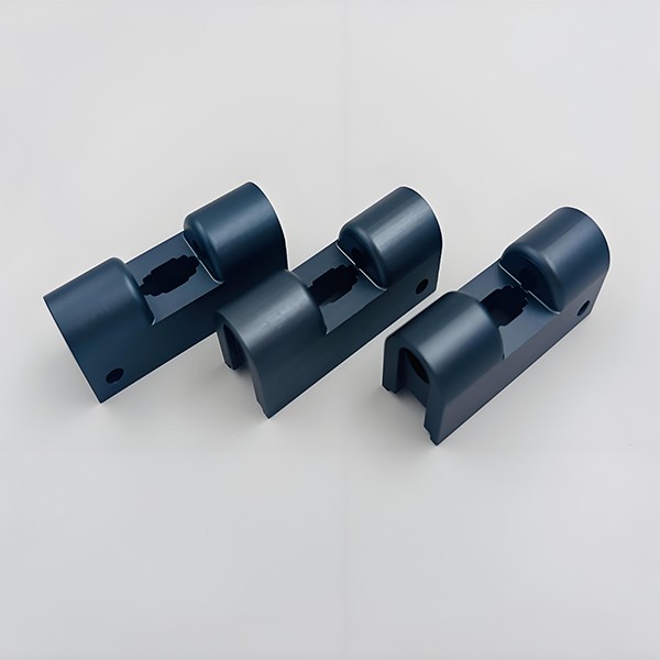 CNC Milling Aluminum Parts Blue Anodized