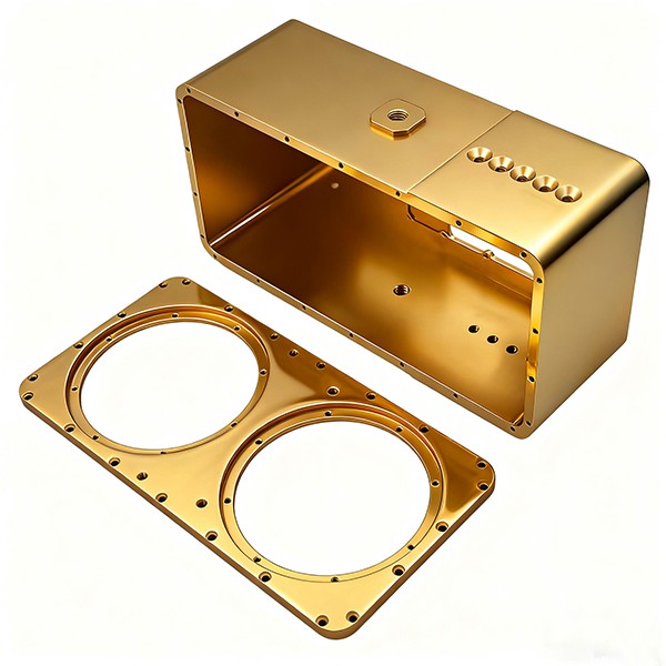 CNC Milling Aluminum Parts